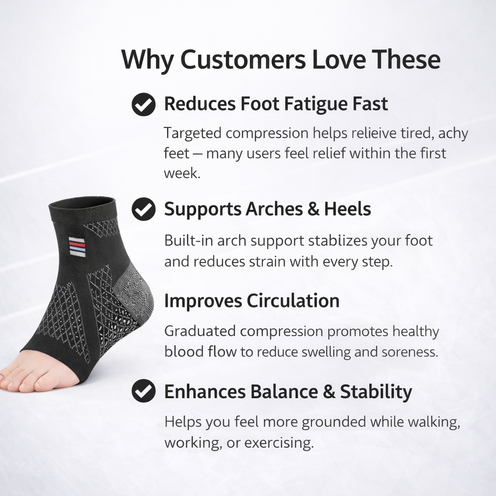 All-Day Arch Support Socks
