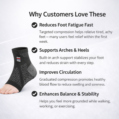 All-Day Arch Support Socks