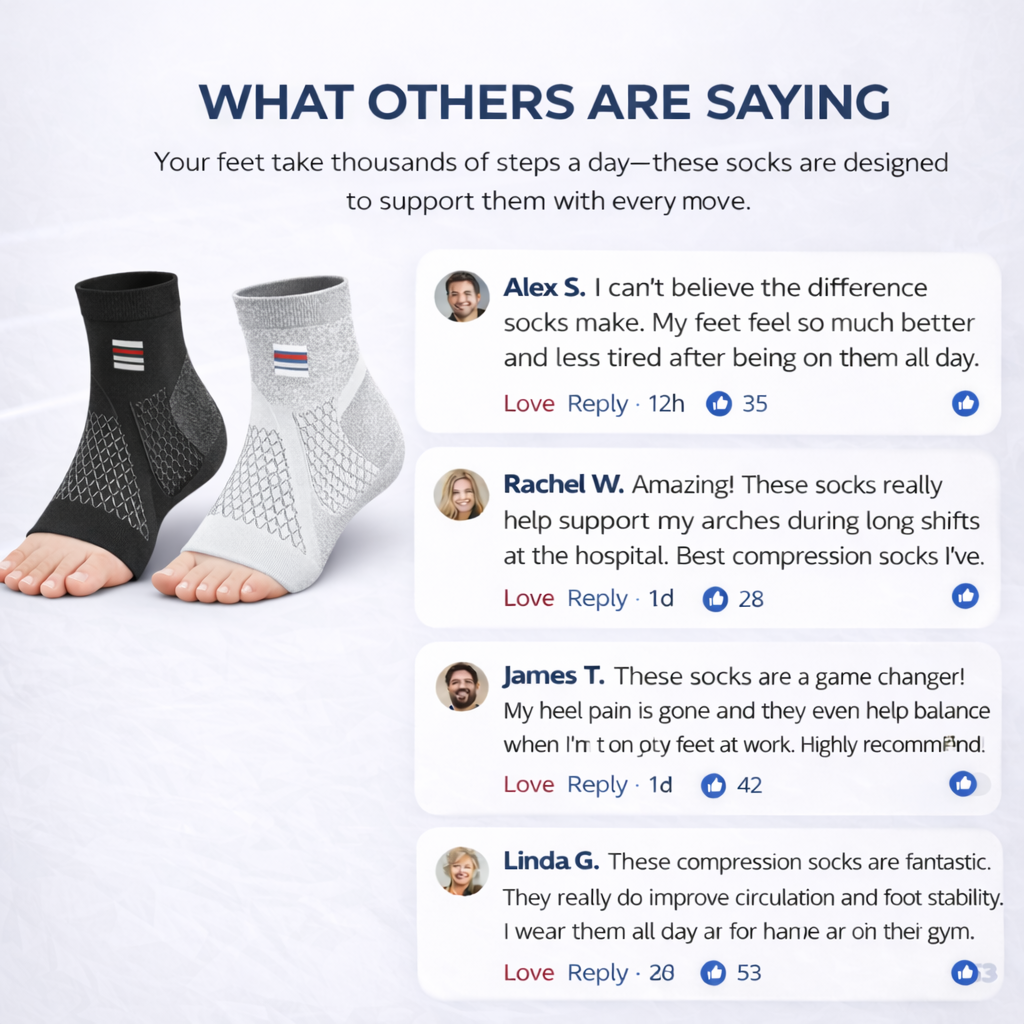 All-Day Arch Support Socks