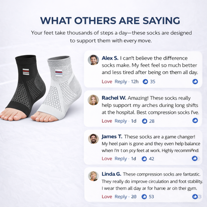 All-Day Arch Support Socks